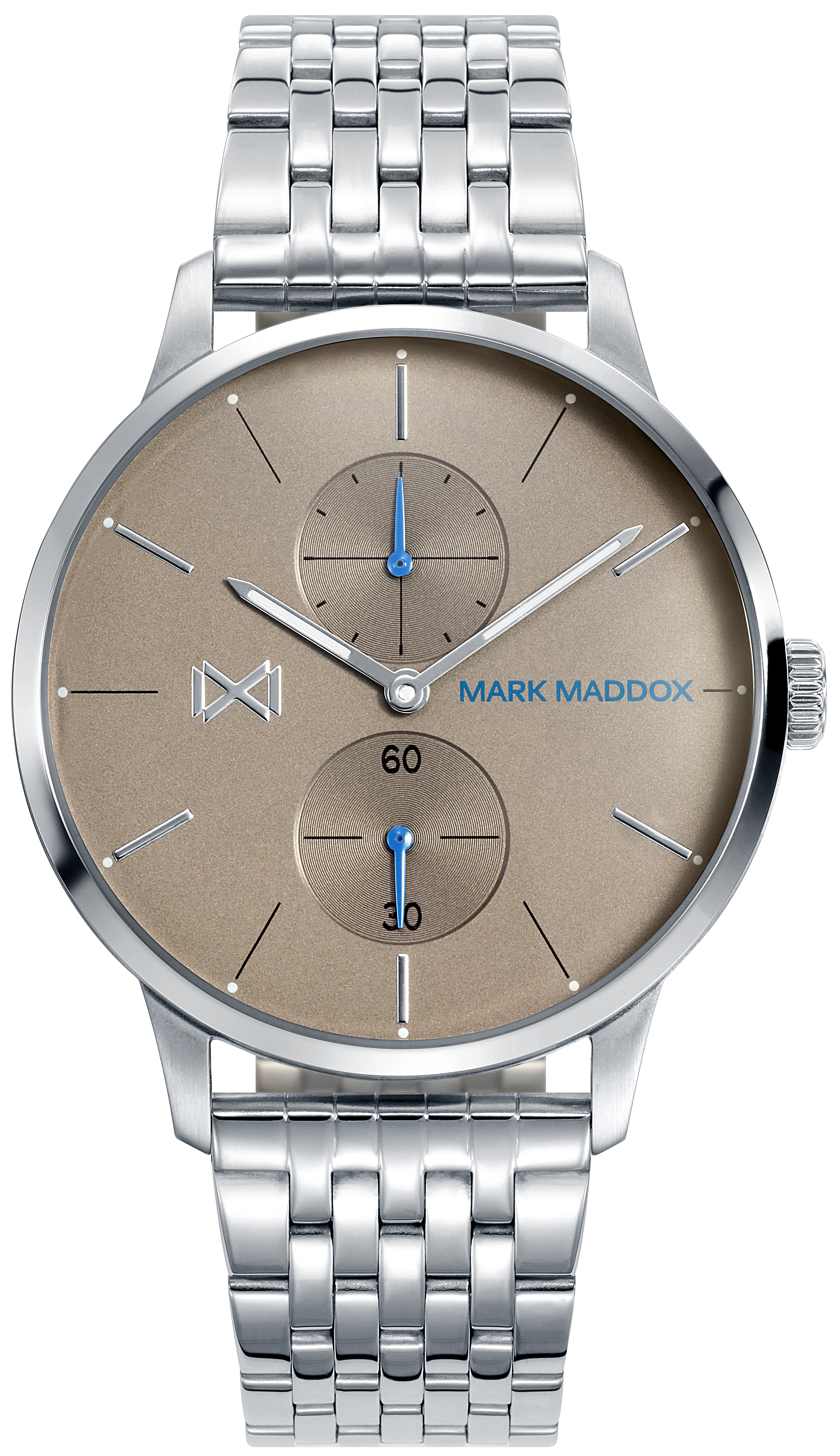 Mark Maddox Herreklokke HM2004-47 Classic Stål Ø41 mm