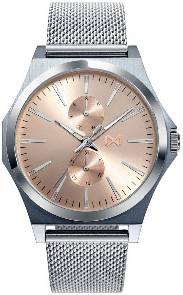 Mark Maddox Herreklokke HM7108-97 Classic Stål Ø40 mm