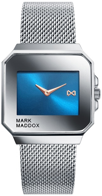 Mark Maddox HM7112-30 Classic Blå/Stål Ø32 mm