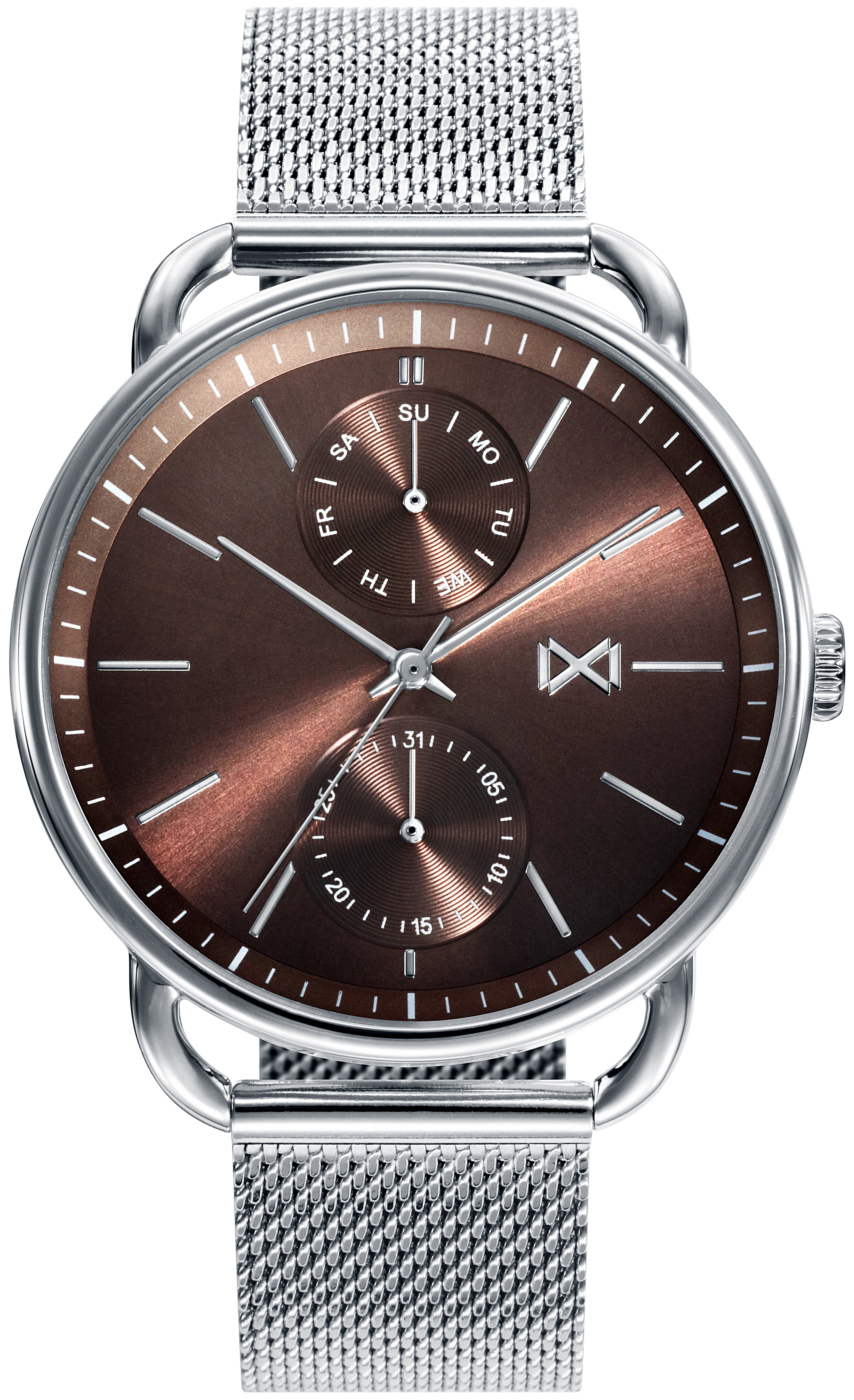 Mark Maddox Herreklokke HM7125-47 Classic Stål Ø40 mm