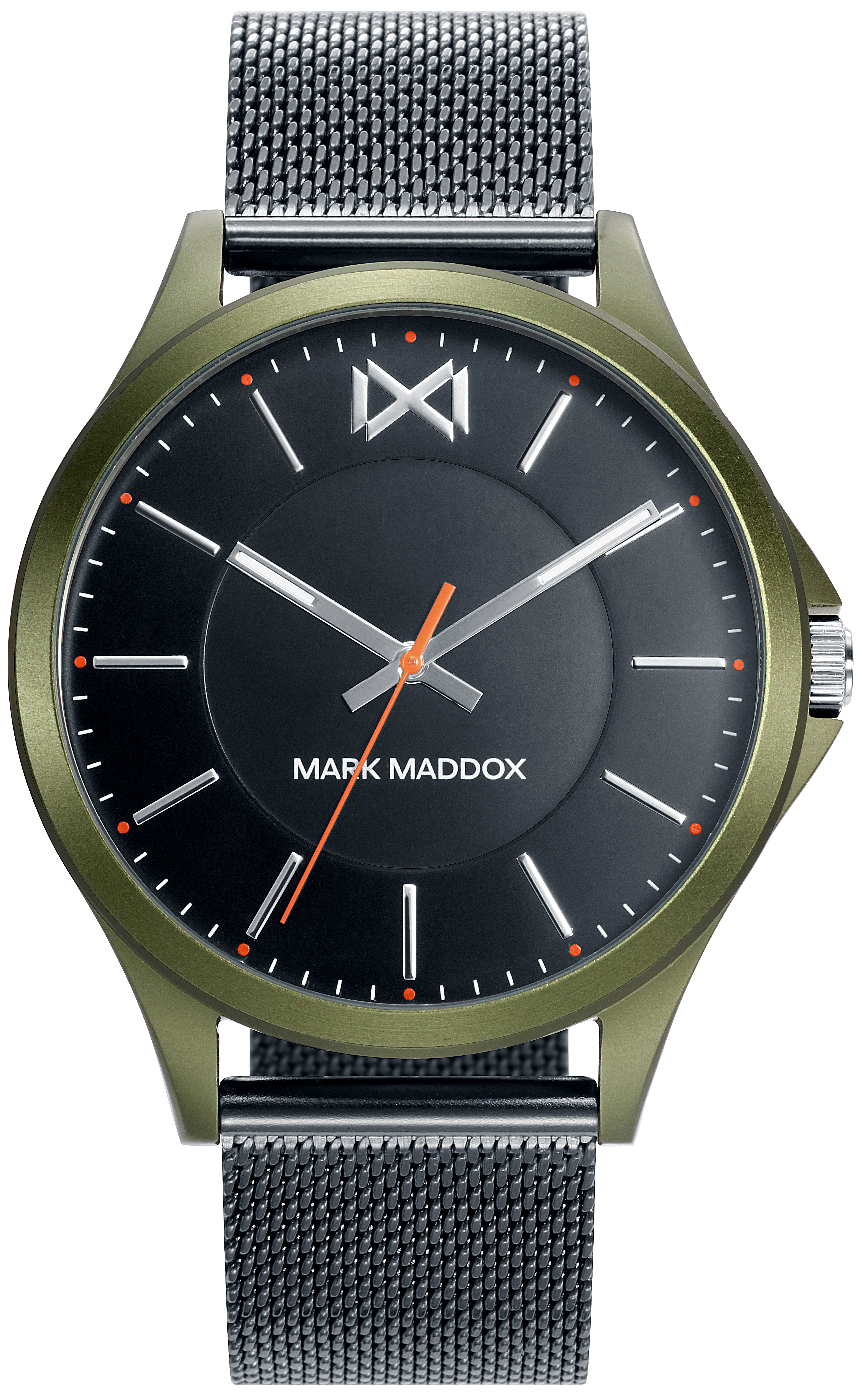 Mark Maddox Herreklokke HM7127-57 Classic Stål Ø42 mm