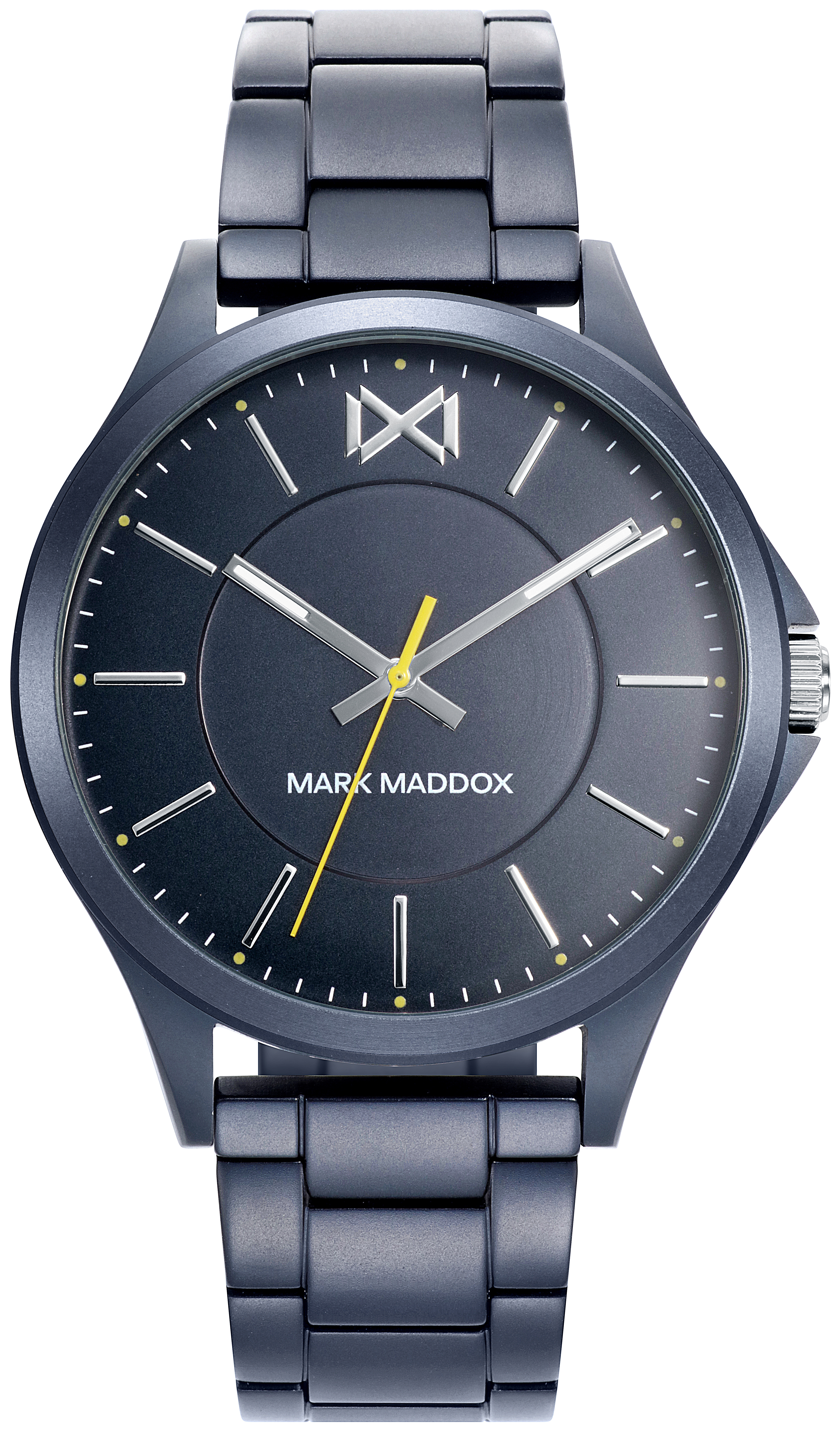 Mark Maddox Herreklokke HM7128-37 Classic Stål Ø42 mm