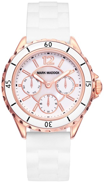 Mark Maddox Herreklokke MC0016-05 Classic Gummi Ø42 mm
