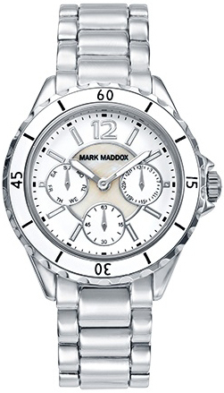 Mark Maddox Herreklokke MM0020-05 Classic Stål Ø42 mm