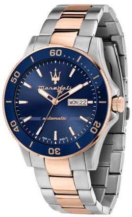 Maserati Herreklokke R8823100001 Competizione Blå/Stål Ø43 mm