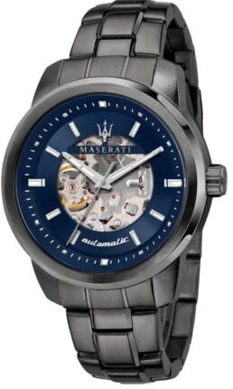 Maserati Herreklokke R8823121001 Successo Blå/Stål Ø45 mm