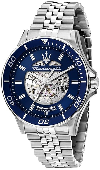 Maserati Herreklokke R8823140011 Sfida Blå/Stål Ø44 mm