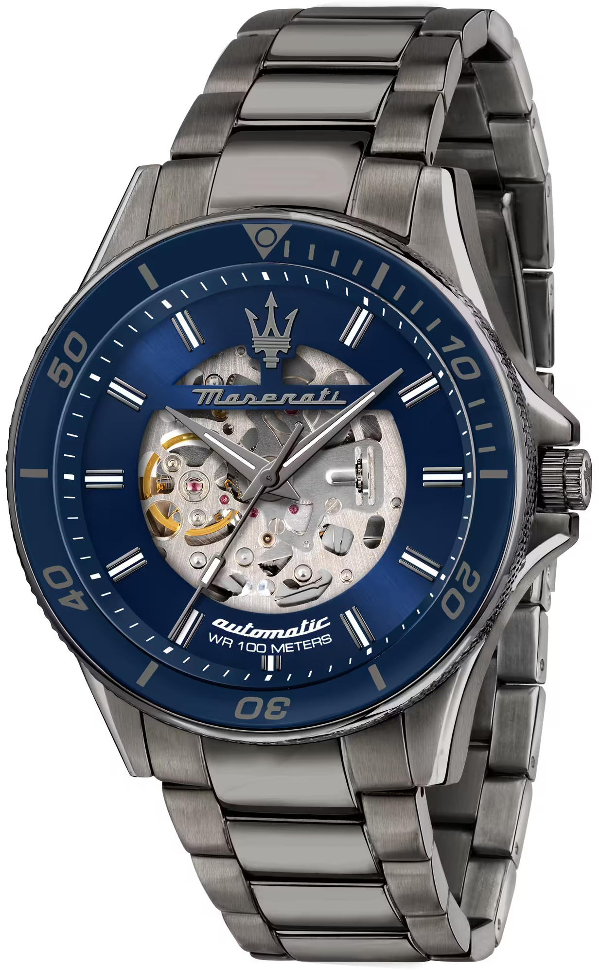Maserati Herreklokke R8823140015 Sfida Blå/Stål Ø44 mm