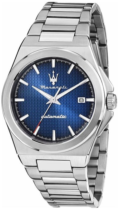Maserati Herreklokke R8823153001 Velocita Blå/Stål Ø40 mm
