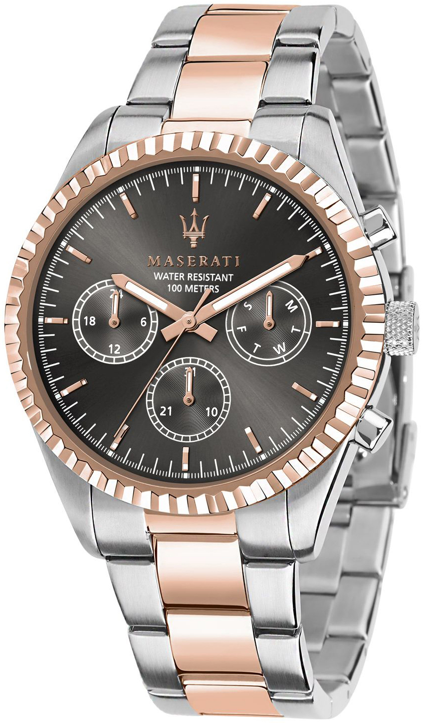 Klokker for Menn Maserati R8853100020 (Ø 43 mm)