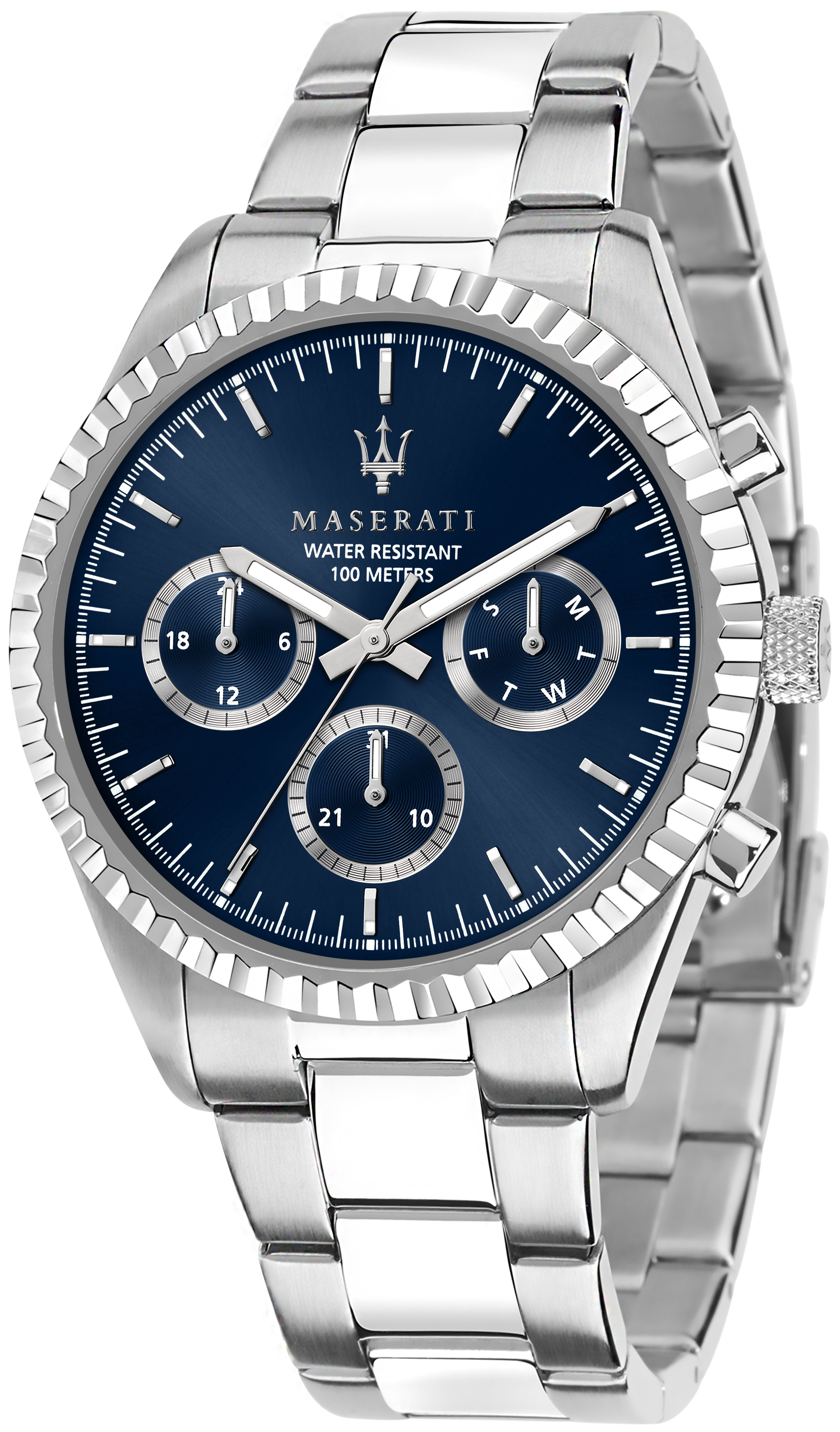Maserati Herreklokke R8853100022 Competizione Blå/Stål Ø43 mm
