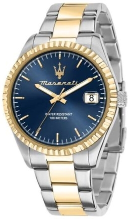 Maserati Herreklokke R8853100027 Competizione Blå/Stål Ø43 mm