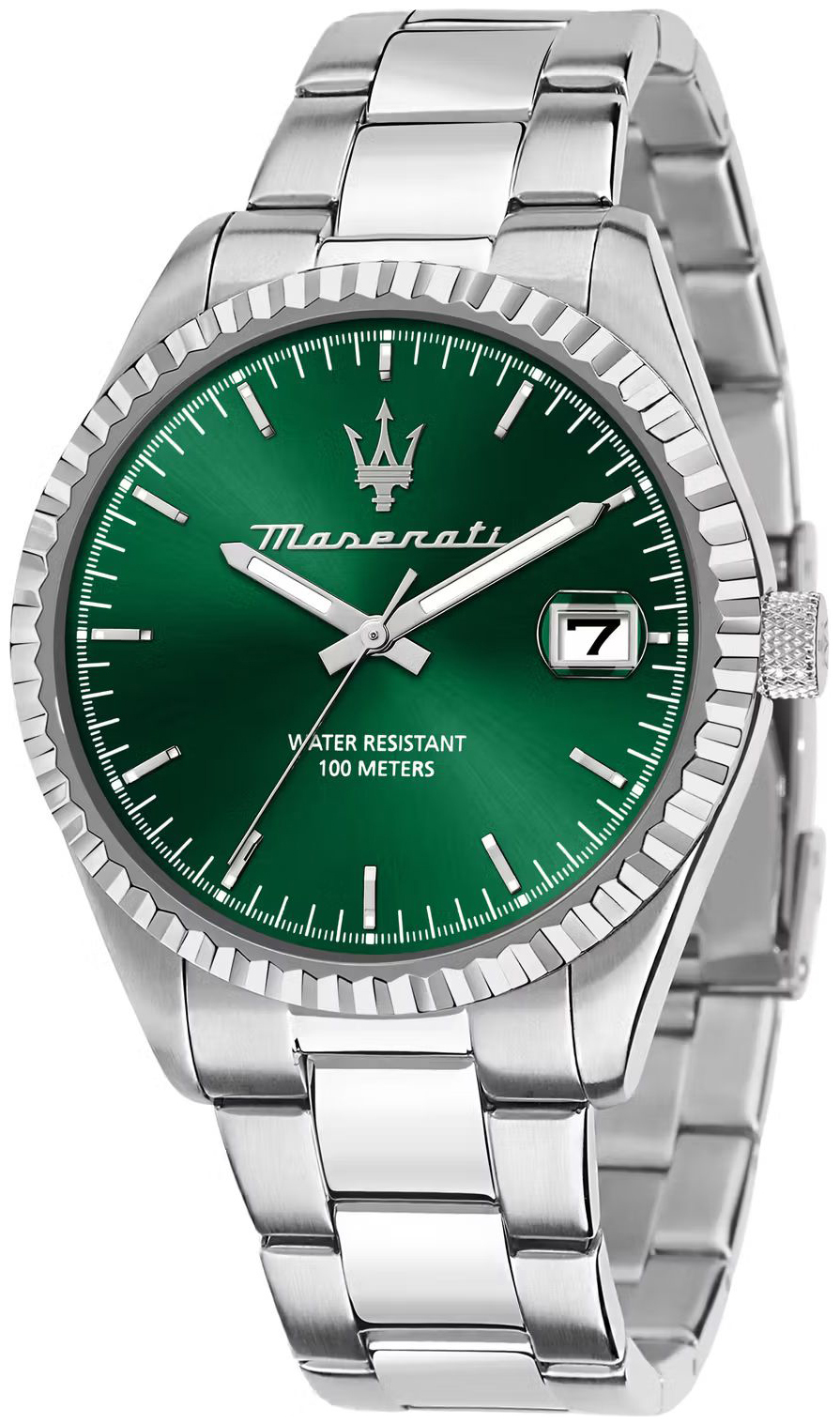 Maserati Herreklokke R8853100043 Competizione Grønn/Stål Ø43 mm