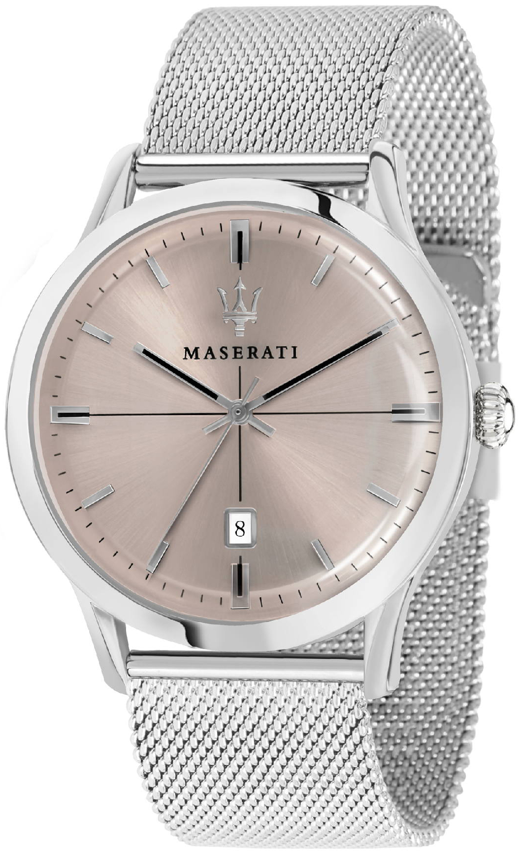 Maserati Herreklokke R8853125004 Ricordo Grå/Stål Ø42 mm