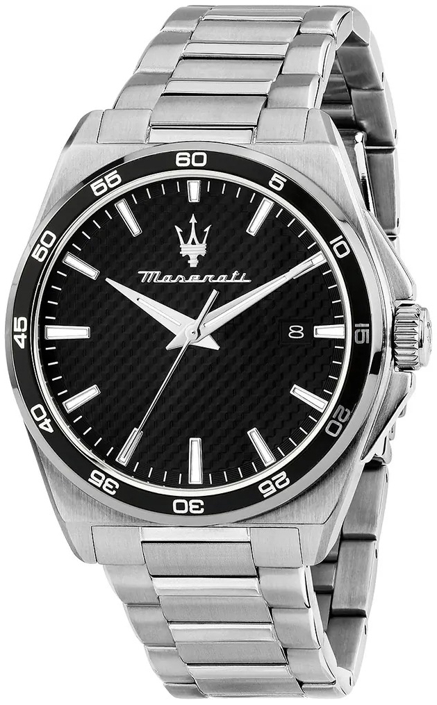 Maserati Herreklokke R8853152002 Velocita Sort/Stål Ø41 mm