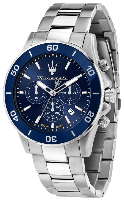Maserati Herreklokke R8873600002 Competizione Blå/Stål Ø43 mm