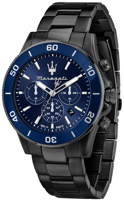 Maserati Herreklokke R8873600005 Competizione Blå/Stål Ø43 mm