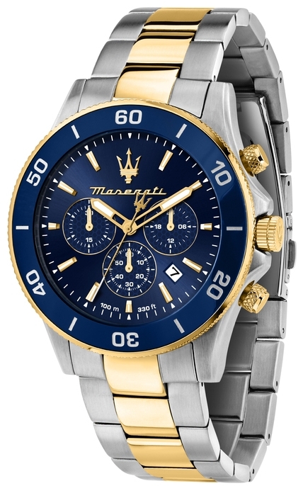 Maserati Herreklokke R8873600006 Competizione Blå/Stål Ø43 mm