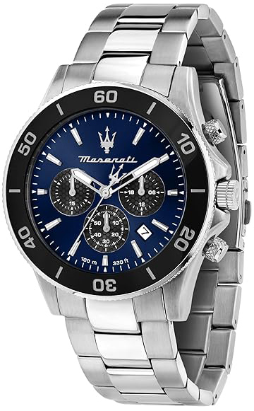 Maserati Herreklokke R8873600009 Lifestyle Blå/Stål Ø43 mm