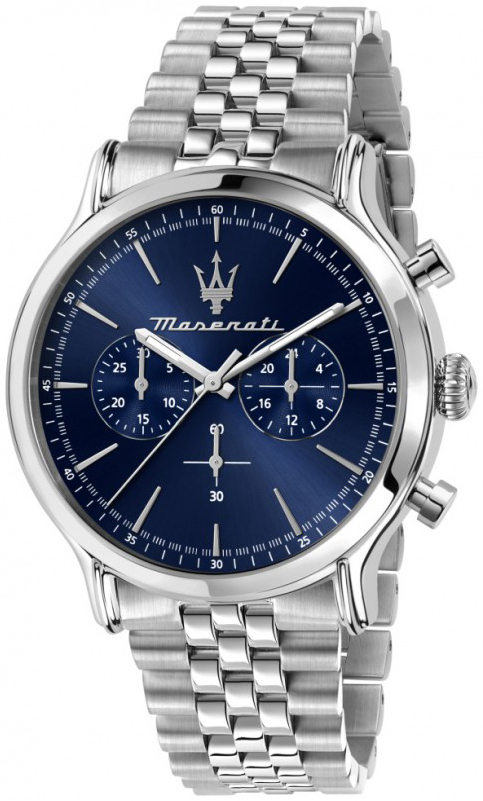 Maserati Herreklokke R8873618024 Epoca Blå/Stål Ø42 mm