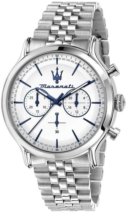 Maserati Herreklokke R8873618034 Classic Sølvfarget/Stål Ø42 mm
