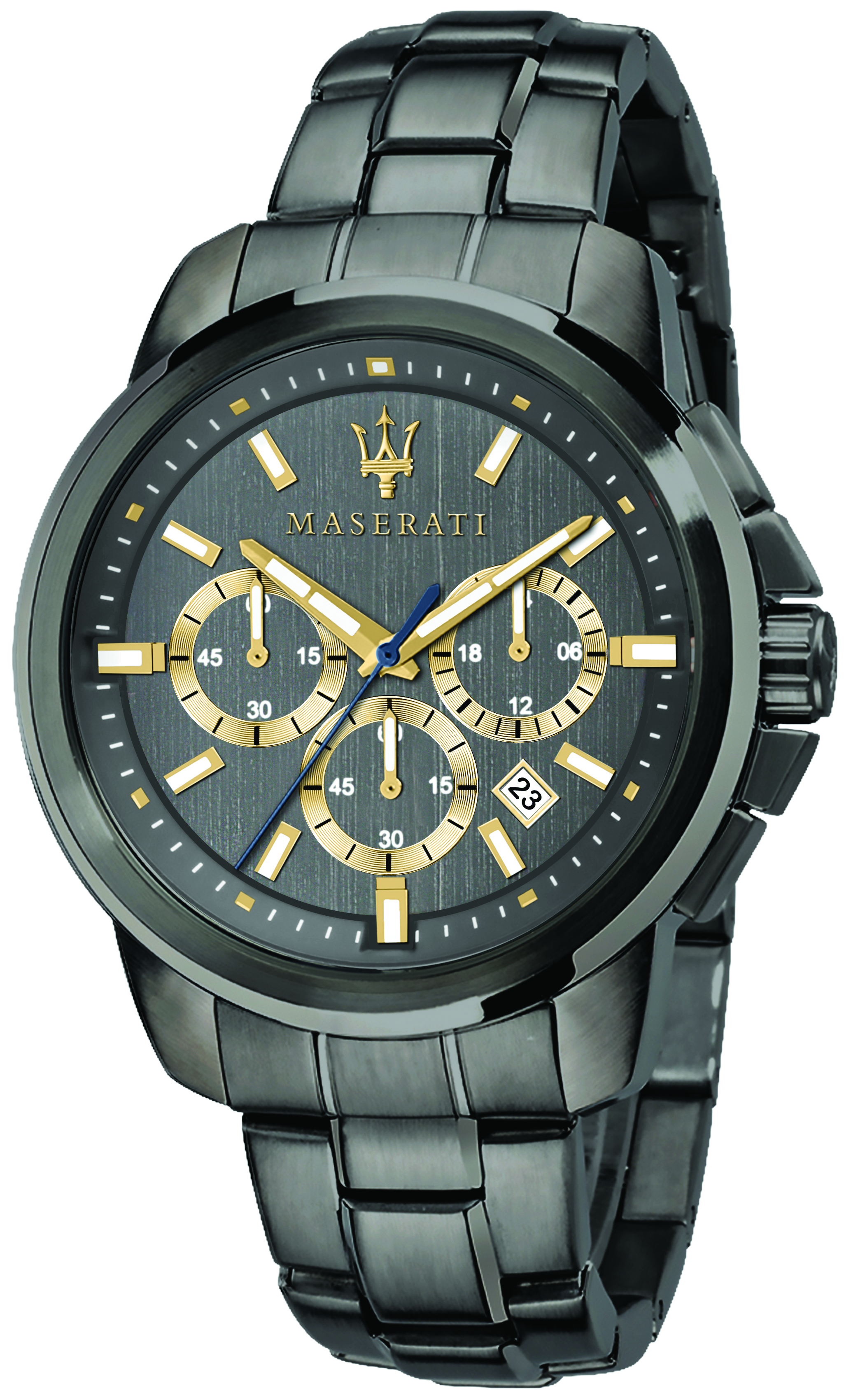 Maserati Herreklokke R8873621007 Successo Grå/Stål Ø44 mm