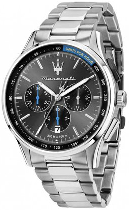 Maserati Herreklokke R8873624008 Sorpasso Grå/Stål Ø42 mm