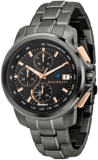 Maserati Herreklokke R8873645001 Successo Sort/Stål Ø44 mm