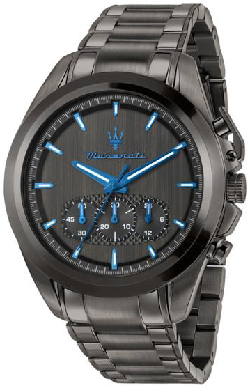 Maserati Herreklokke R8873654001 Traguardo Grå/Stål Ø43 mm