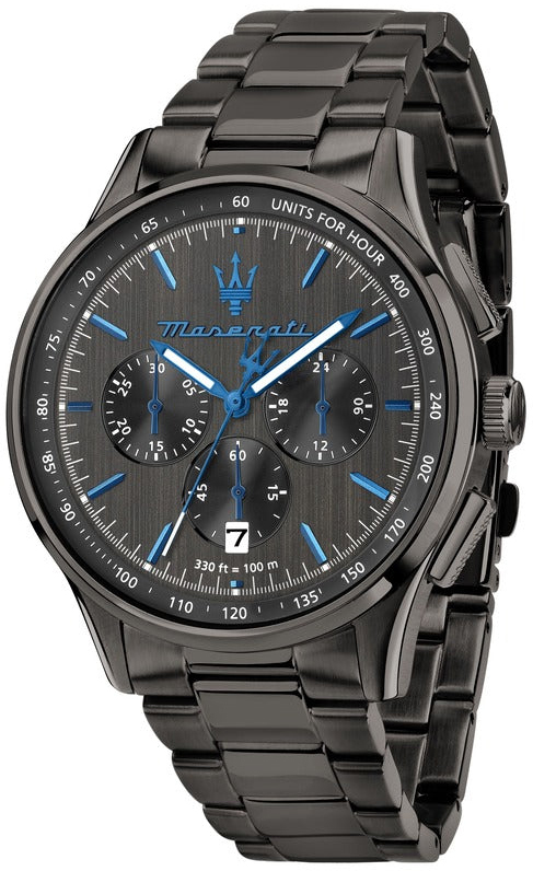 Maserati Herreklokke R8873654002 Sorpasso Grå/Stål Ø42 mm