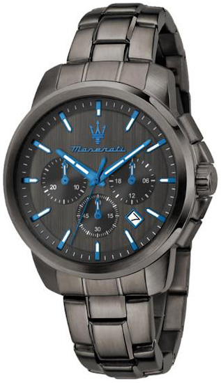 Maserati Herreklokke R8873654004 Sorpasso Grå/Stål Ø42 mm