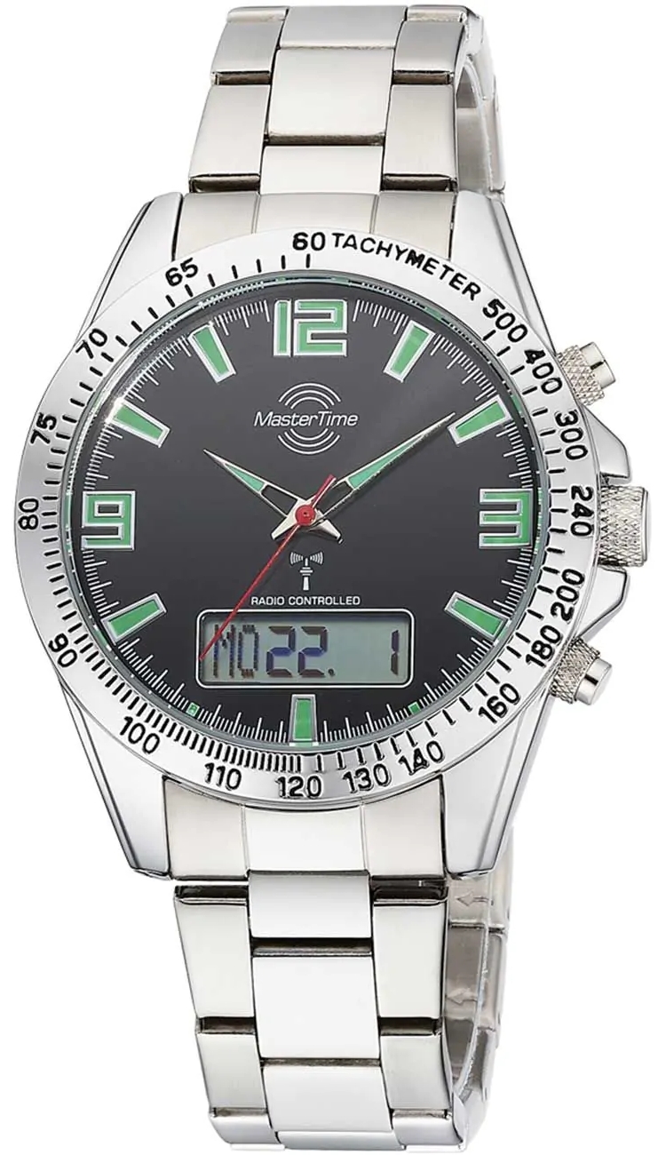 Master Time Herreklokke MTGA-10874-22M Classic Sort/Stål Ø42 mm