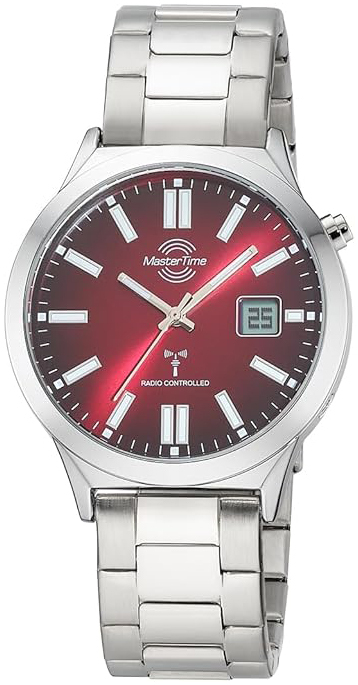 Master Time Herreklokke MTGA-10945-81M Super Power Rød/Stål Ø41 mm