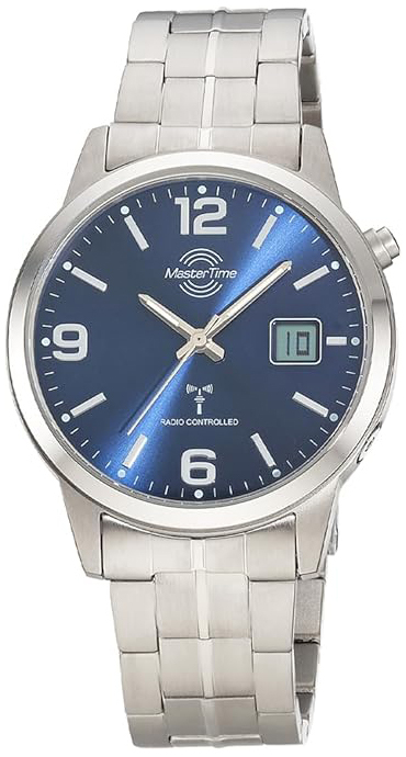 Master Time Herreklokke MTGT-10953-32M Funk Expert Blå/Titan Ø41 mm