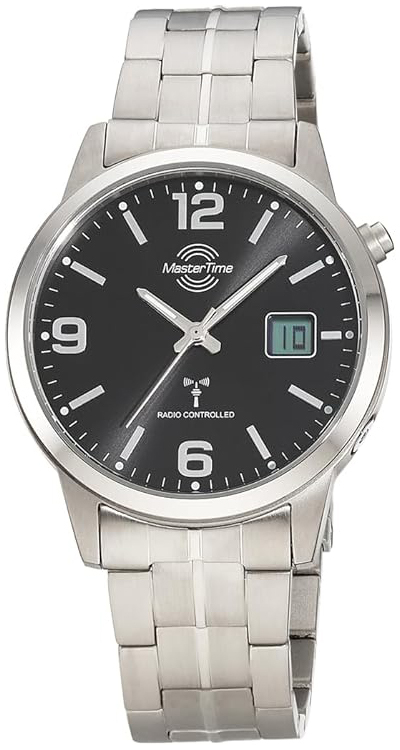 Master Time Herreklokke MTGT-10954-22M Funk Expert Sort/Titan Ø41 mm