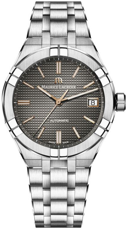 Maurice Lacroix Herreklokke AI6007-SS002-331-1 Aikon Grå/Stål Ø39