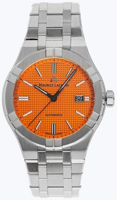 Maurice Lacroix Herreklokke AI6008-SS00F-530-E Aikon Orange/Stål