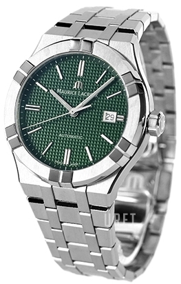 Maurice Lacroix Herreklokke AI6008-SS00F-630-D Aikon Grønn/Stål