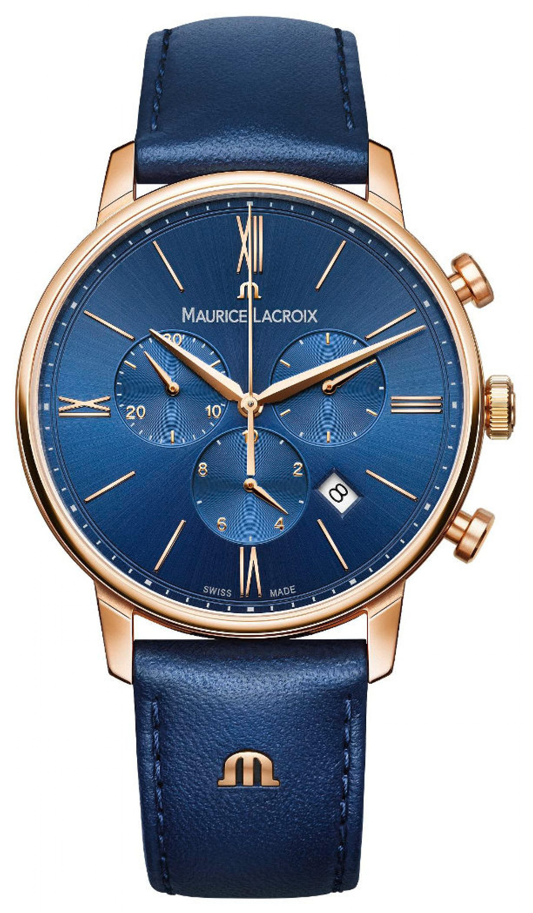 Maurice Lacroix Herreklokke EL1098-PVP01-411-1 Eliros Chronograph