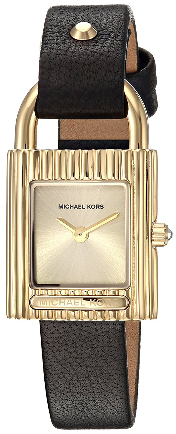 Michael Kors 99999 Dameklokke MK2692 Gulltonet/Lær - Michael Kors