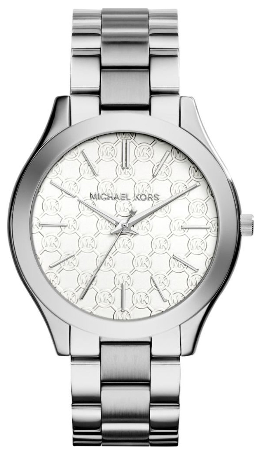 Michael Kors Dameklokke MK3371 Sølvfarget/Stål Ø42 mm - Michael Kors