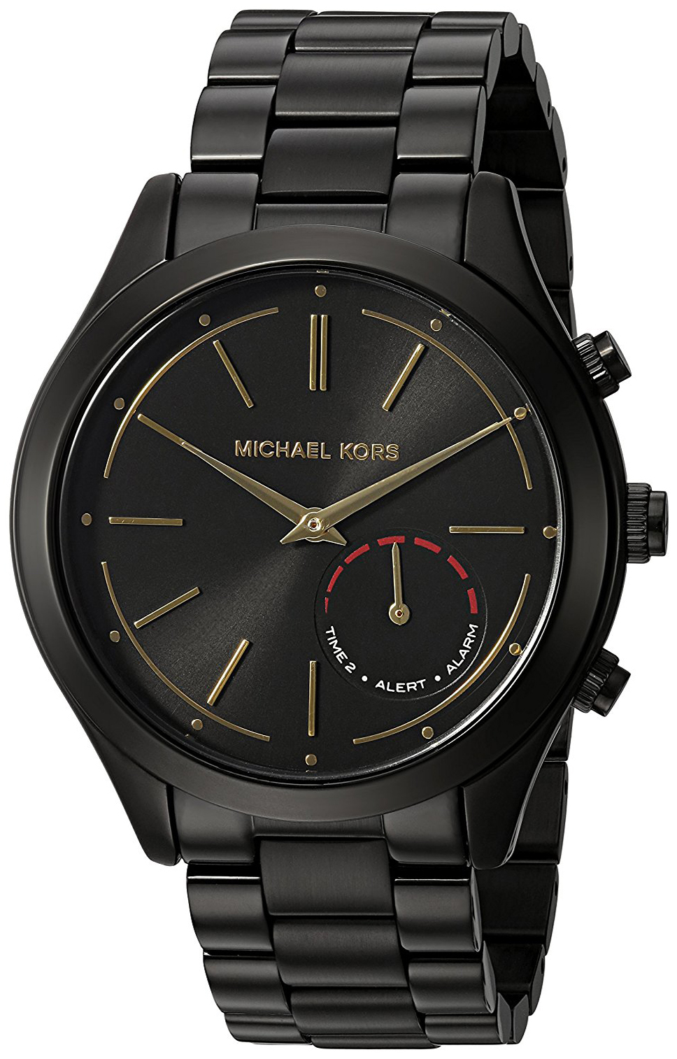 Michael Kors Smartwatch Herreklokke MKT4003 Sort/Stål Ø42 mm