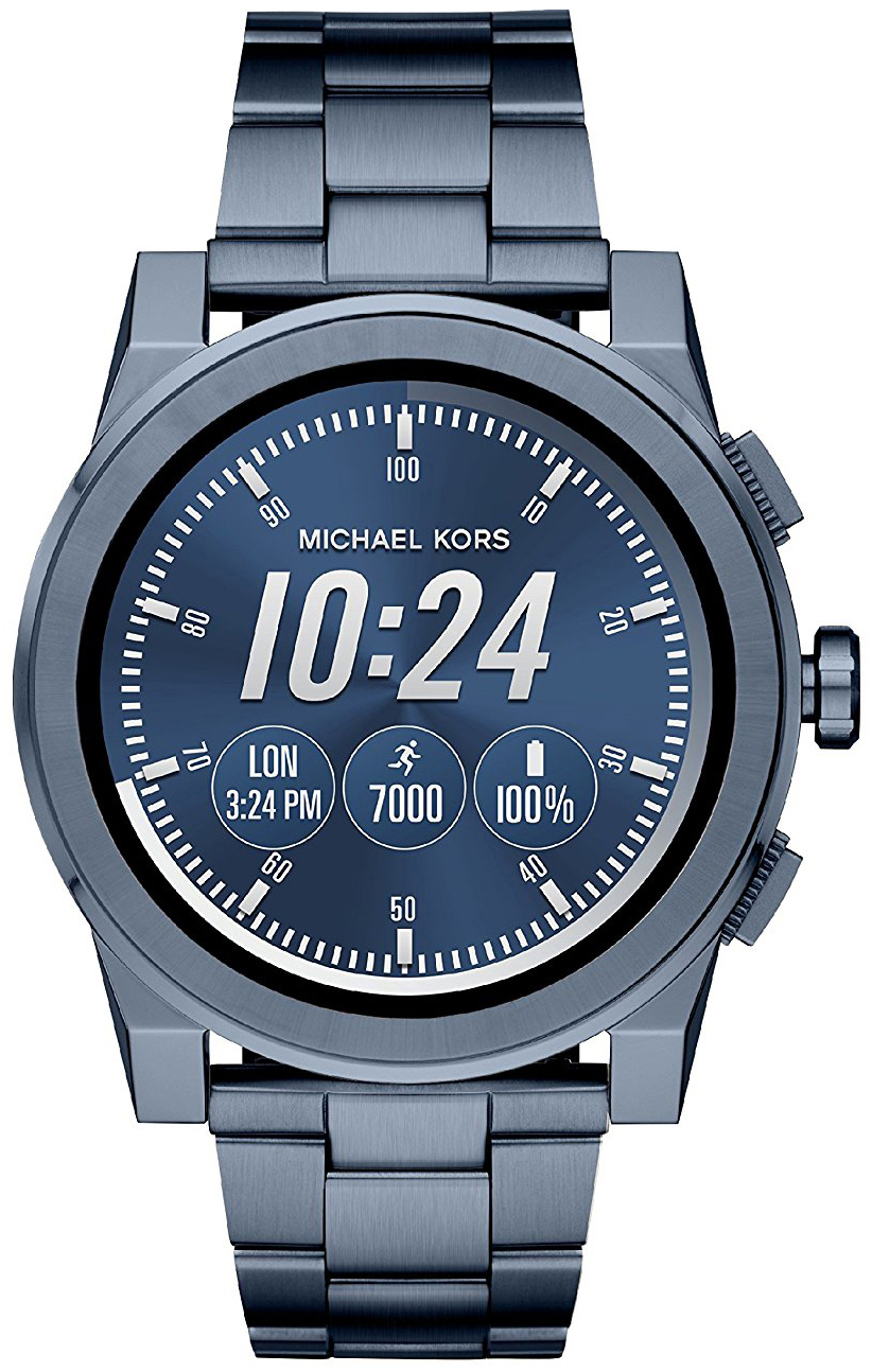 Michael Kors Smartwatch Herreklokke MKT5028 LCD/Stål Ø47 mm - Michael Kors