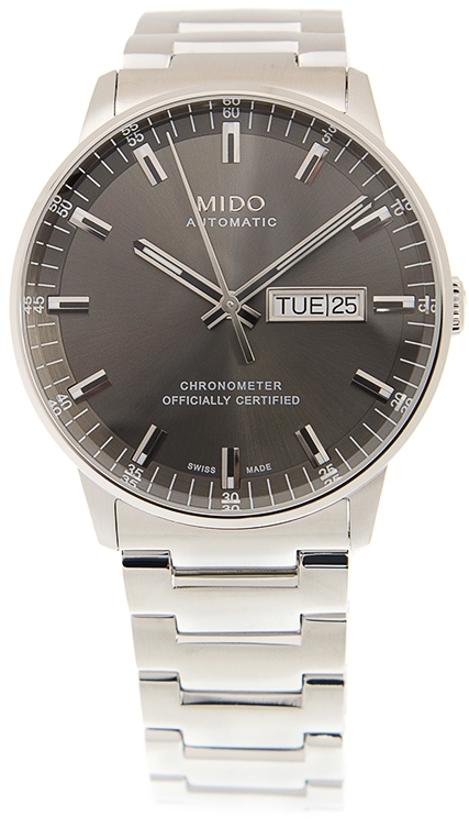 Mido Herreklokke M021.431.11.061.00 Commander Grå/Stål Ø40 mm