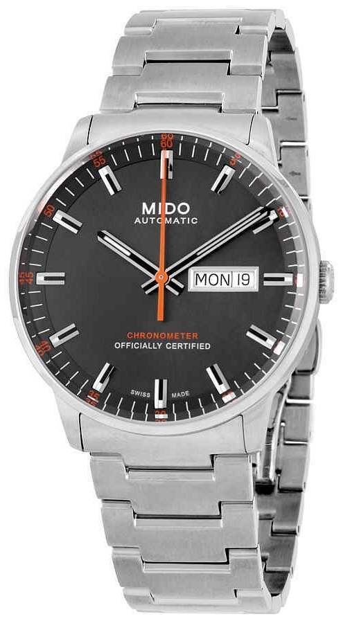 Mido Herreklokke M021.431.11.061.01 Commander Grå/Stål Ø40 mm