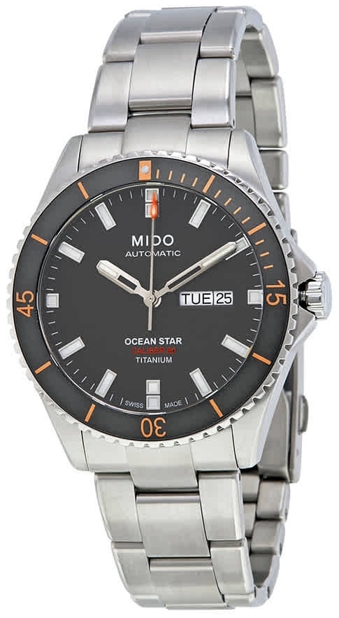 Mido Herreklokke M026.430.44.061.00 Ocean Star Grå/Titan Ø42.5 mm