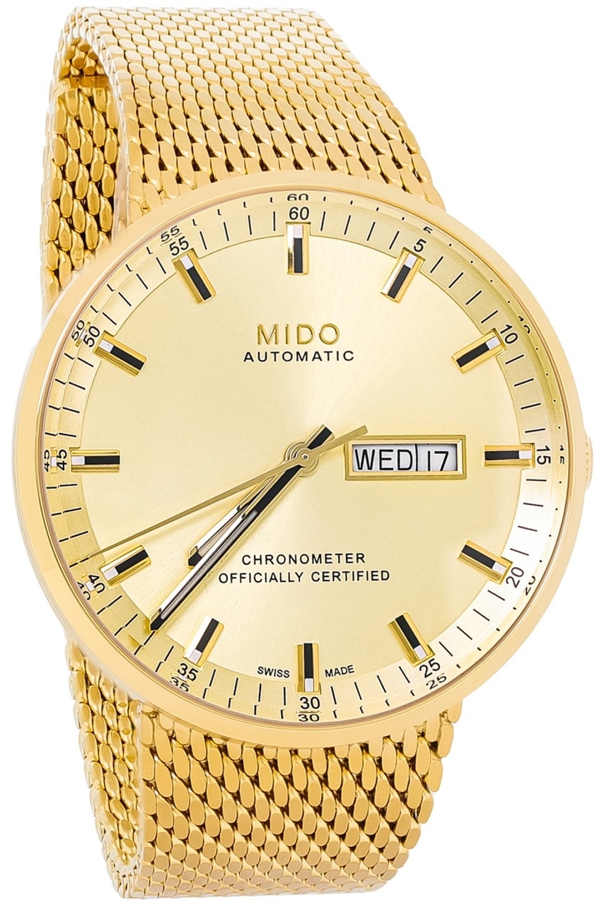 Mido Herreklokke M031.631.33.021.00 Commander