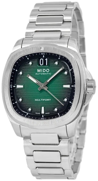 Mido Herreklokke M049.526.11.091.00 Multifort TV Big Date