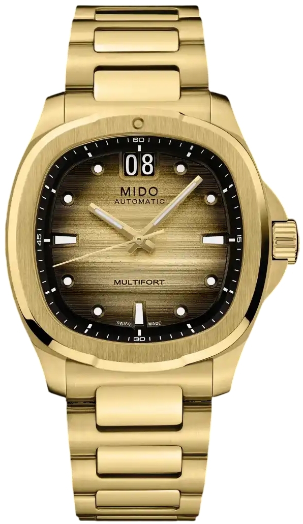 Mido Herreklokke M049.526.33.021.00 Multifort TV Big Date