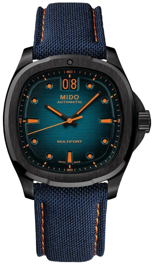 Mido Herreklokke M049.526.37.041.00 Multifort TV Big Date